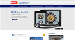 Desktop Screenshot of iteco.co.kr