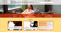 Desktop Screenshot of iteco.be