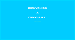 Desktop Screenshot of iteco.com.ar