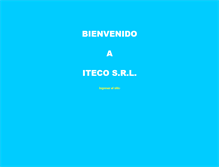 Tablet Screenshot of iteco.com.ar